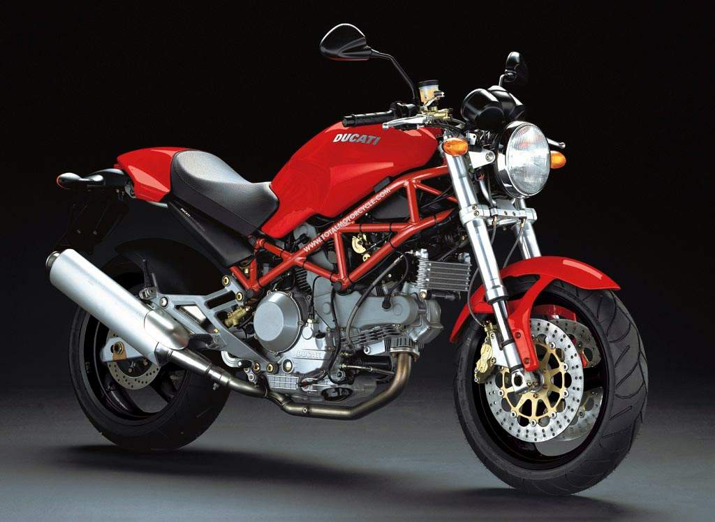 ducati monster generations